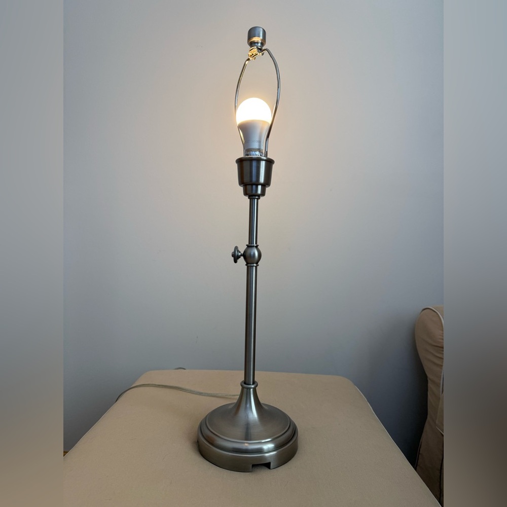 Pottery Barn adjustable lamp